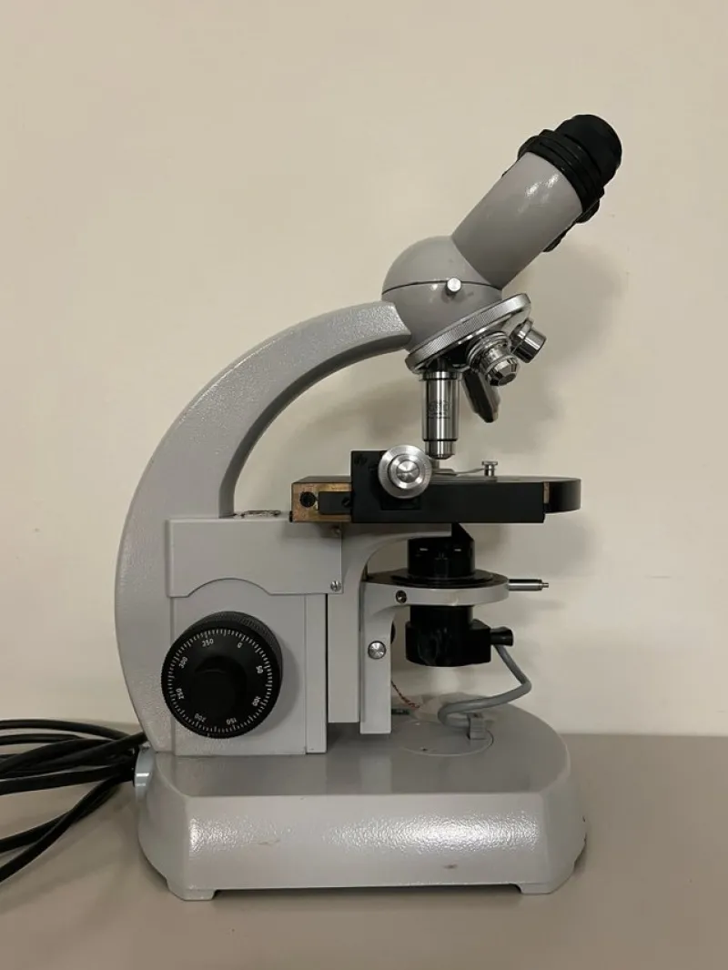 Tradera Carl Zeiss Standard med 5 linser> Mikroskop