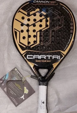 Tradera Padel<Cartri Cannon 720 padelracket