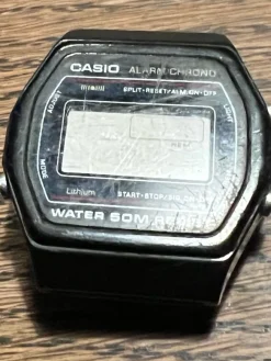 Tradera Casio Alarm Chrono Armbandsur^ Armbandsur