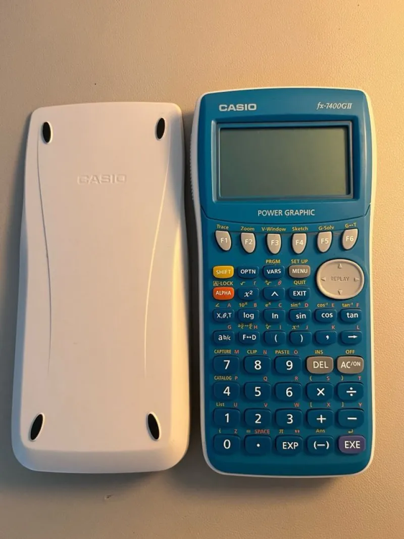 Tradera CASIO fx-7400GII^ Övrig Hemelektronik