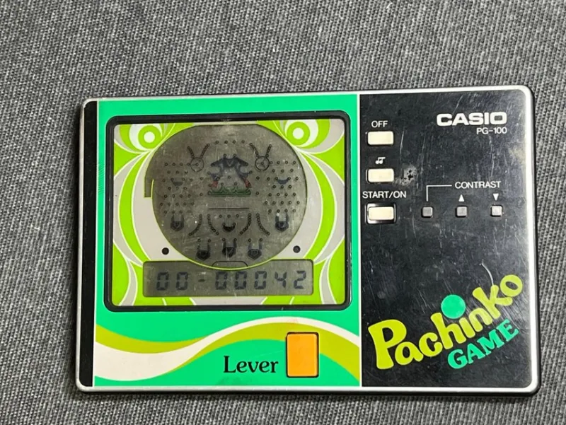 Tradera Retro Tv-spel & Pocketspel<Casio PG-100 Pachinko Game