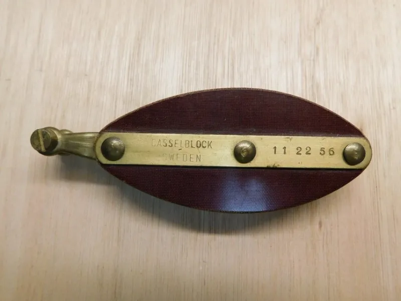 Tradera Segling<Casselblock Sweden Trissa 11 22 56 Nautica Trissa Casselblock