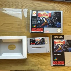 Tradera Nintendo<Castlevania IV (PAL, fin box)