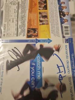 Tradera Catch Me If You Can autografer^ Autografer
