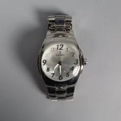 Tradera CAUNY Klocka Rostfritt stål Kvarts^ Armbandsur