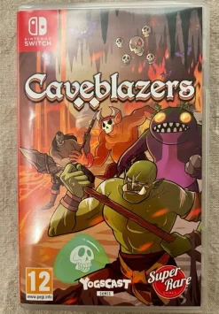 Tradera Nintendo<Caveblazers - Super Rare Games #61, Nintendo Switch