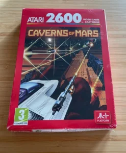 Tradera Retro Tv-spel & Pocketspel<Caverns of Mars - Atari 2600 - nytt & inplastat