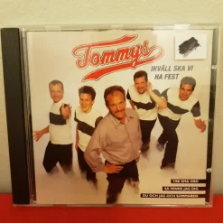 Tradera CD - Tommys - Ikväll Ska Vi Ha Fest VG Skick^ Cd