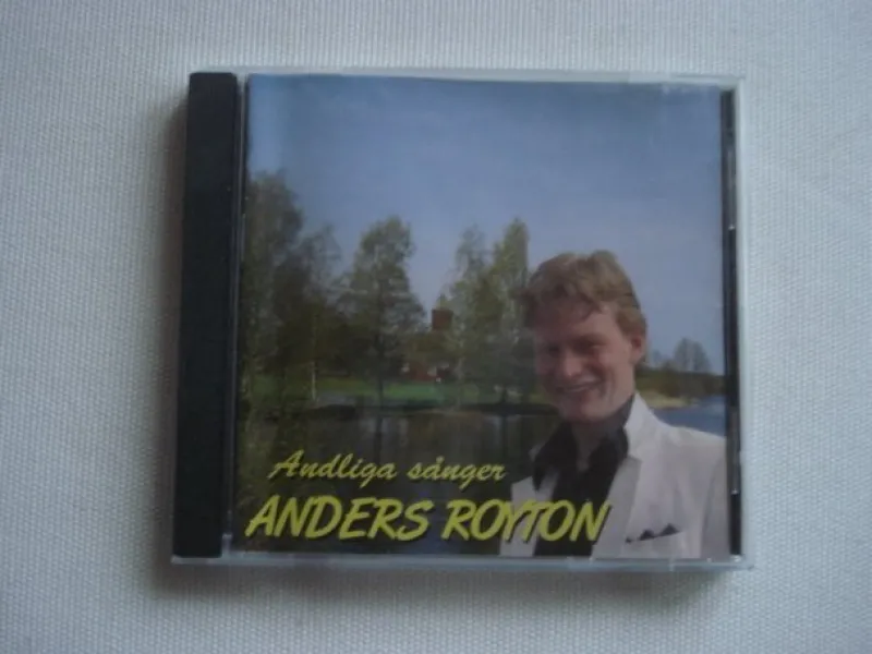 Tradera CD Anders Royton Andliga sånger Signera^ Cd