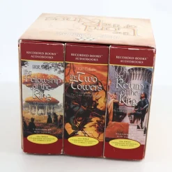 Tradera CD Ljudbok, J.R.R. Tolkien, The Lord of the Rings, Rob Inglis> Ljudböcker & Språkkurser