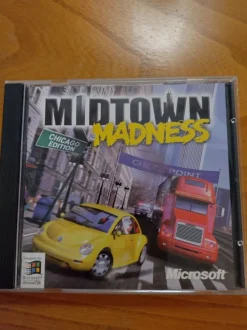 Tradera Datorspel<CD Midtown Madness