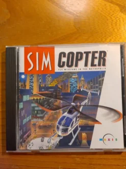 Tradera Datorspel<CD SIM COPTER