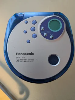 Tradera CD spelare^ Bärbart