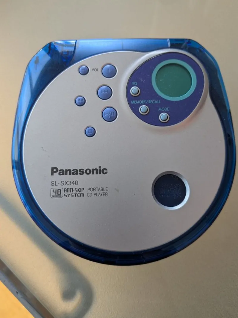 Tradera CD spelare^ Bärbart