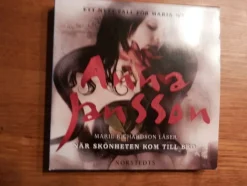 Tradera CD-bok När skönheten kom till Bro av Anna Jansson. Maria Wern nr 13.> Ljudböcker & Språkkurser