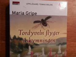 Tradera CD-bok Tordyveln flyger i skymningen av Maria Gripe> Ljudböcker & Språkkurser