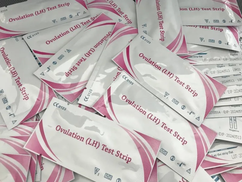 Tradera CE märkt 40 st Ägglossningstester> Amning & Graviditet