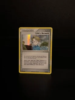 Tradera Samlarbilder<Celio’s Network - Stamped Holo | Pokemon Crystal Guardians |