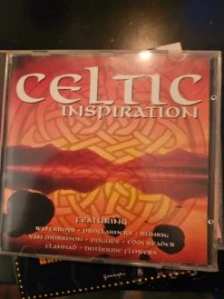 Tradera Celtic Inspiration - CD^ Cd