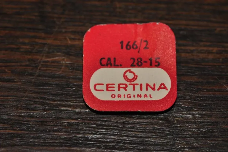 Tradera Certina 166/2 cal. 28-15^ Tillbehör & Reservdelar