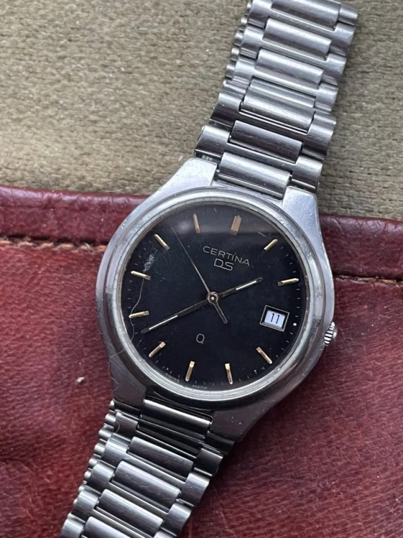 Tradera Certina DS 80/90-tal Vintage Quartz^ Armbandsur