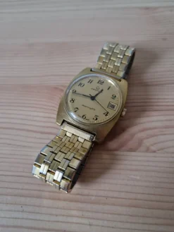 Tradera Certina, Waterking 275, doublé guld, vintage, utrop 1kr!^ Armbandsur