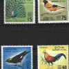 Tradera Ceylon (Sri Lanka) 1966 Fåglar 4v^ Asien