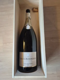 Tradera Varuförpackningar<Champagneflaska Louis Roederer - 6 l (Methusalem)