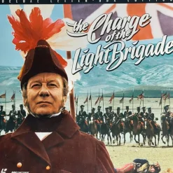 Tradera Charge of the Light Brigade 1968 13q Min WS 2-LD LASERDISC BEG PRIS 199 FRAKT 79> Laserdisc