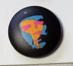 Tradera CHE GUEVARA. Badge , nålmärke diameter 25mm> Tygmärken & Pins