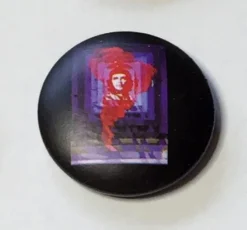 Tradera CHE GUEVARA. Badge , nålmärke diameter 25mm> Tygmärken & Pins