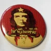 Tradera CHE GUEVARA. Badge , nålmärke diameter 32mm> Tygmärken & Pins