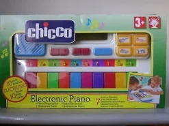 Tradera CHiCCO ELECTRONIC PIANO> Leksaksinstrument