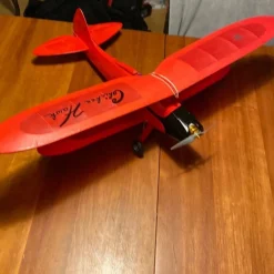 Tradera Chicken Hawk Modellflygplan^ Radiostyrt