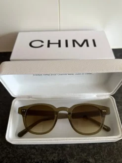 Tradera CHIMI 01 green solglasögon> Solglasögon