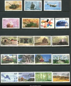 Tradera China | Bra lot felfria märken | Postfriskt^ Asien