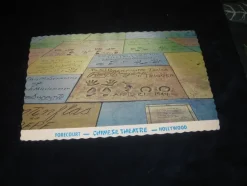 Tradera Världen Utom Norden<CHINESE THEATRE-HOLLYWOOD YVKORT