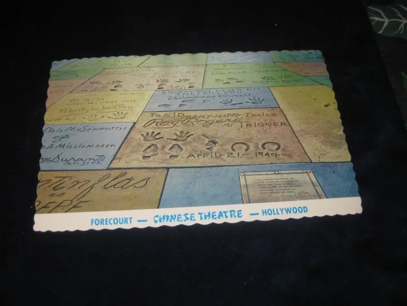 Tradera Världen Utom Norden<CHINESE THEATRE-HOLLYWOOD YVKORT