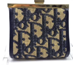 Tradera Christian Dior - Mindre plånbok 9x8,5 cm - Monogram - Canvas> Plånböcker