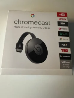Tradera Chromecast Helt ny NC2-6A5^ Tv & Tillbehör