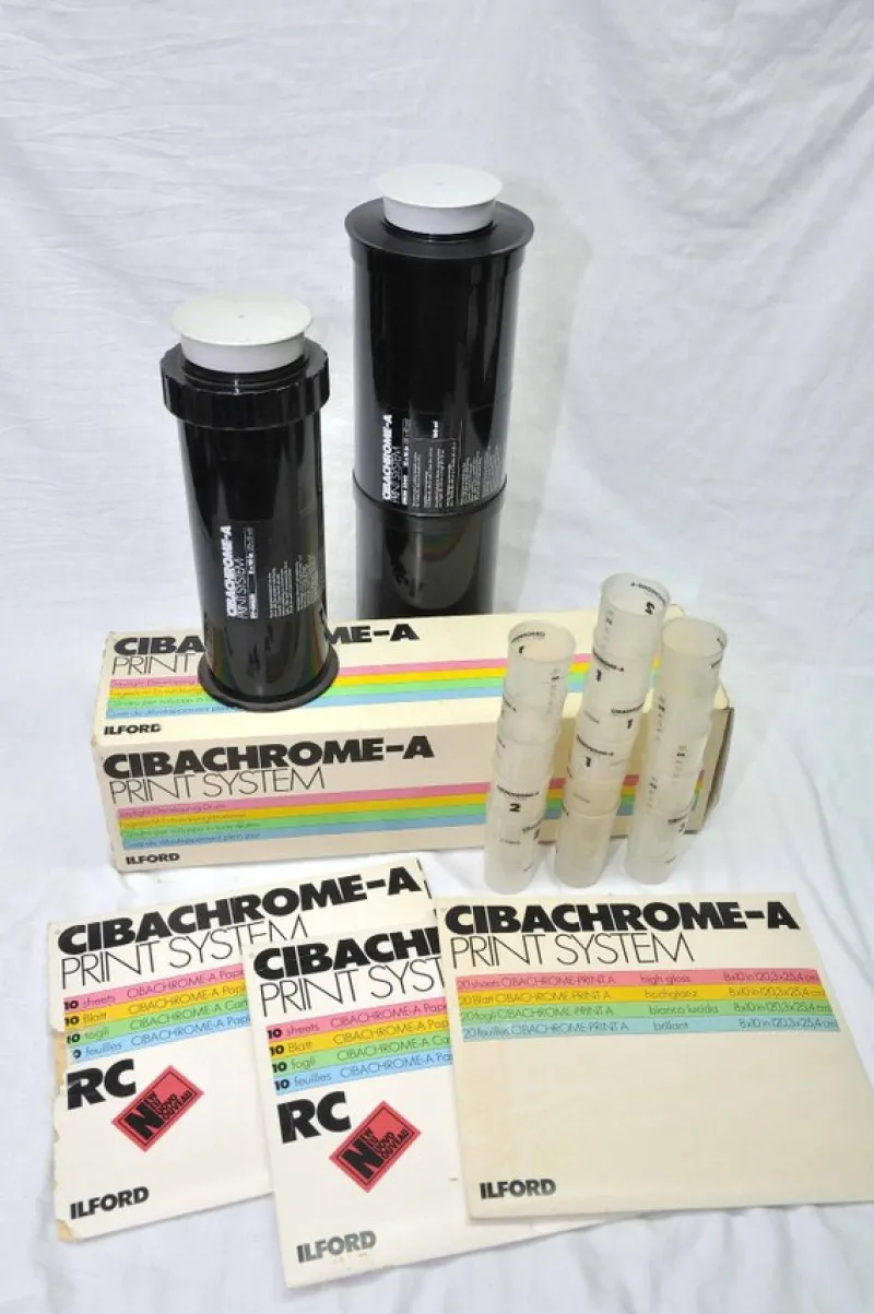 Tradera Cibachrome Framkallningstrummor och Fotopapper^ Fotoframkallning & Mörkrum