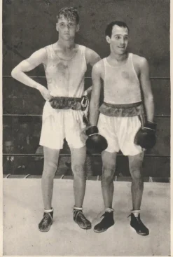 Tradera Olympia<Cigarette Picture Card Olympics 1932-Boxing