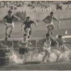 Tradera Olympia<Cigarette Picture Card Olympics 1932-Running 3000 Meter obstacle