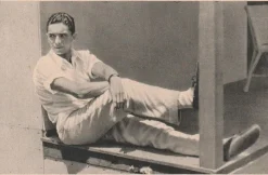 Tradera Olympia<Cigarette Picture Card Olympics 1932-400 meter run