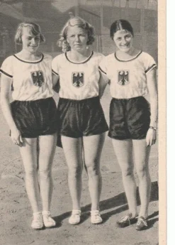 Tradera Olympia<Cigarette Picture Card Olympics 1932-