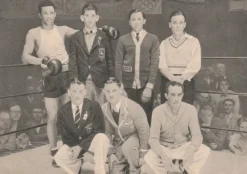 Tradera Olympia<Cigarette Picture Card Olympics 1932-Boxing