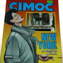 Tradera Cimoc #80> Serier Övriga Världen