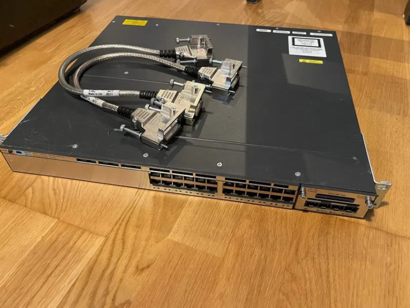 Tradera Cisco Catalyst 3750-X L3 Switch> Nätverk & Tillbehör