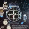 Tradera CITIZEN - GALAXY OF QUARTZ WATCHES CRYSTON, REKLAM TIDNINGSANNONS 1976^ Övrigt Klockrelaterat