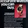 Tradera CITIZEN - THE MOST ACCURATE WATCH, REKLAM TIDNINGSANNONS 1976^ Övrigt Klockrelaterat